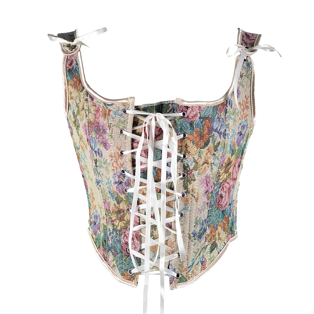 Amazon.com: Bowanadacles Women Vintage Floral Camisole